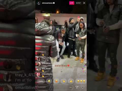 KING VON SHOOTS FIRST VIDEO SINCE OFF HOUSE ARREST FEATURING PHILLY&rsquo;s OWN SIMXSANTANA