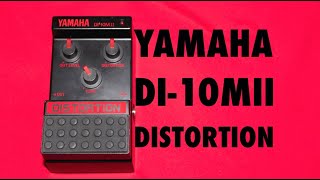 Video thumbnail for YAMAHA DI 10M II DISTORTION by KRAZEEIZATION