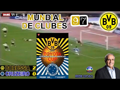 Mundial de Clubes 1997 - Cruzeiro 0x2 Borussia Dortmund