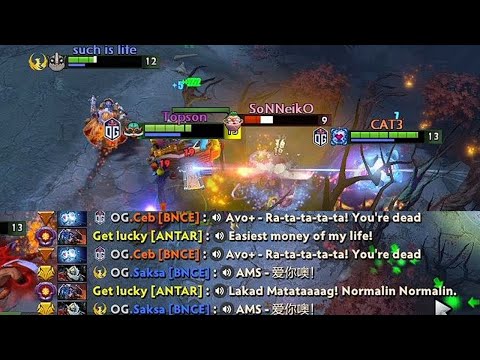 OG Classics: Diffusal on Gyro & Voicelines after winning fight