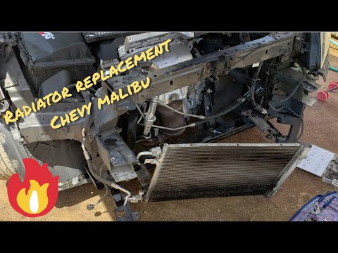 radiator replacement Chevy Malibu 2013-2015