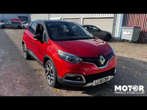 Renault Captur Signature Nav SUV (2016)