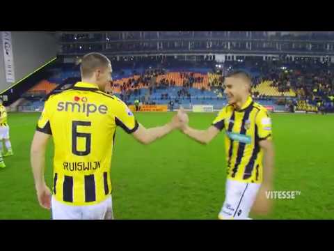 Sfeerverslag Vitesse vs Sparta Rotterdam (5-0)