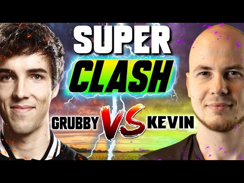 SUPERCLASH! - Grubby Vs KevinWC3 - for huge PRIZE MONEY! - Grubby
