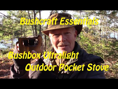 Bushcraft Essentials Bushbox Ultralight Outdoor Pocket Stove Comprehensive Review