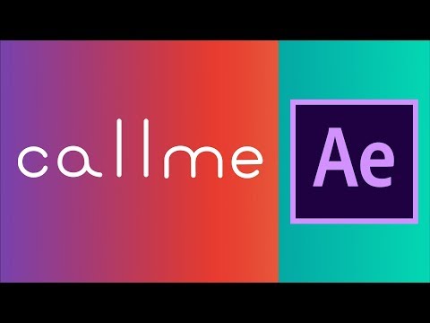 Motion Design | Adobe After Effects // Dots to lines to letters