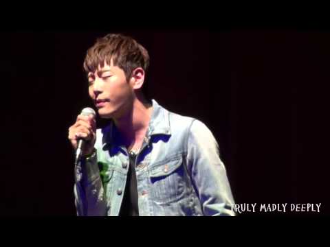 130308 park hyo shin박효신 -  Beautiful day. Only U. 사랑사랑사랑 4 (롯데중동공연)