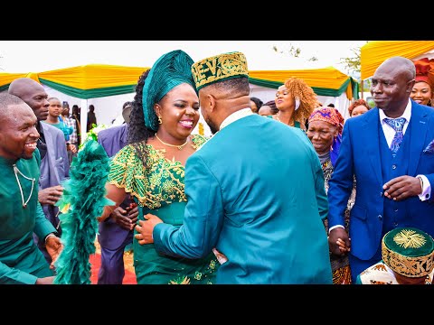 A Kamba & Nigerian(Jacinta + Kelechi) Traditional Wedding at oloitokitok ,Kajiado County