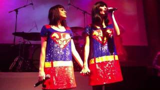 Nouvelle Vague - All My Colors (live @ Sala Apolo, Barcelona)