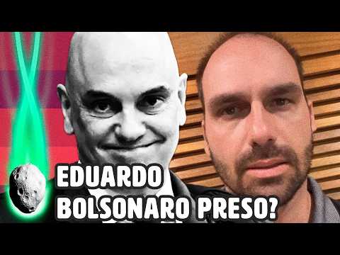 MORAES MANDA PRENDER EDUARDO BOLSONARO | PLANTÃO