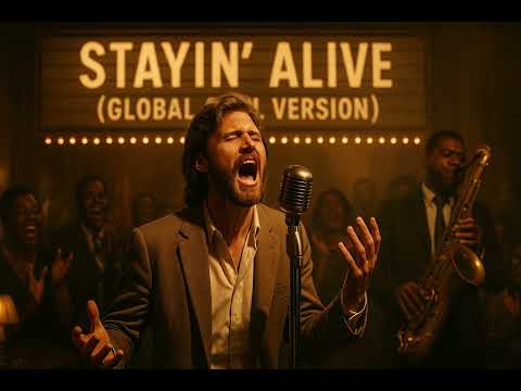 Bee Gees - Stayin’ Alive (1950's Soul Version)