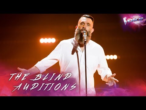Blind Audition: Colin Lillie sings Father and Son | The Voice Australia 2018