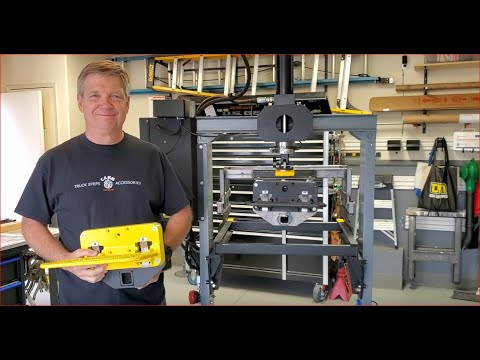 Carr HD Mega Van Ladder Rack Step - Product Overview