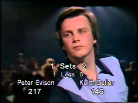 Keith Deller v Peter Evison -QF- 1987 British Professional Championships