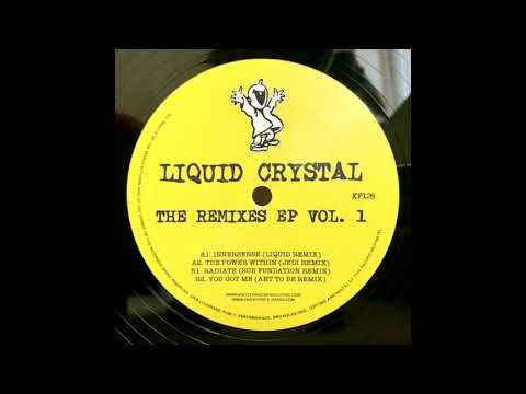 Liquid Crystal - You Got Me (Ant To Be Remix)  Kniteforce Records ‎– KF128