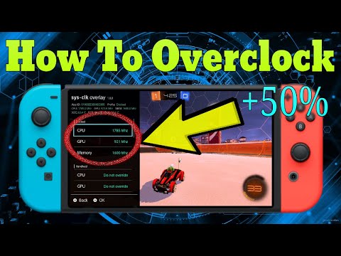 [Switch] How To Overclock Your System (Free & Easy!)