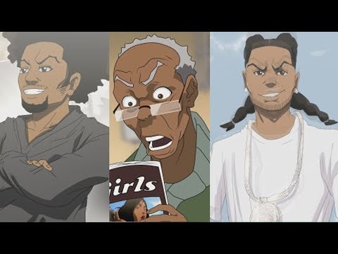 Download Boondocks Season 1 To 4.3gp .mp4  Codedwap