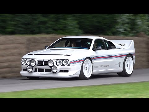 Kimera Automobili EVO37 Martini 7 Edition - Lancia 037 Restomod - Goodwood Festival of Speed 2024