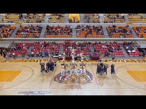 NU Pep Squad - 2025 UAAP Season 88 1st Halftime Performance | 21 SEPT 25