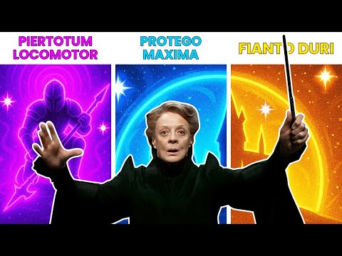 Every SPELL Used to Protect Hogwarts in Deathly Hallows EXPLAINED in Detail