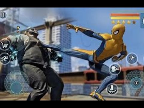 rope hero vicen town\\rope hero vice town \frog ninja /strange gangster vegas\ gaming studio gold