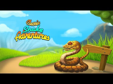 Classic Snake Adventures for Desktops (Steam) - YouTube