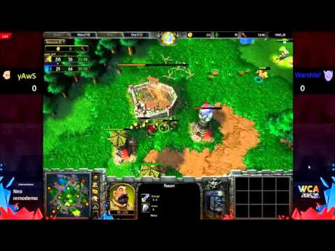 WCA2015/// Quarterfinals Upperbracket Yaws[H] vs. WarchiefRich[NE]