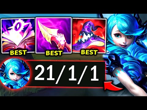 GWEN TOP CAN LITERALLY 1V5 THE FULL ENEMY TEAM (1V5 WITH EASE) - 2025 Gwen TOP Gameplay Guide