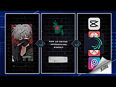 HOW an EDITOR INTRODUCE to HIMSELF 🤗🔥 Old Trend XML Preset 📄 New Xml #alightmotion | @M_Status146