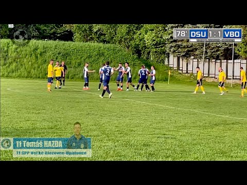 TJ Slovan Dolná Súča vs. TJ SPP V.Bierovce-Opatovce 1:2, 25. kolo (VII. HUMMEL LIGA OBFZ TN)