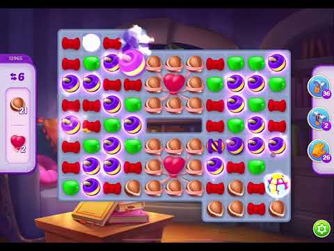 HomeScapes Level 12965 no boosters