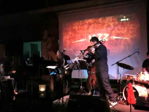 Dimitris Tsakas quintet live at bacaro jazz club
