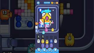 Pixel Flow — level 1206