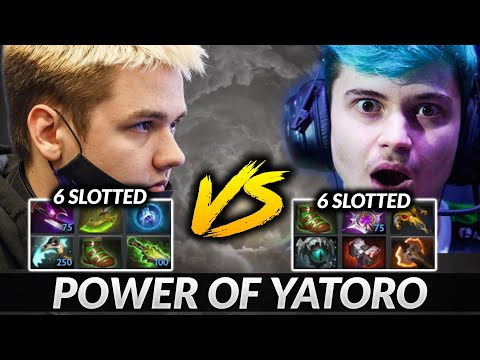 Yatoro vs Ramzes - CIS Carriers battle ground 6 slotted vs 6 slotted