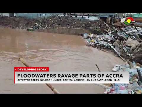 Floodwaters Ravage Various Parts of Accra | June 4, 2026