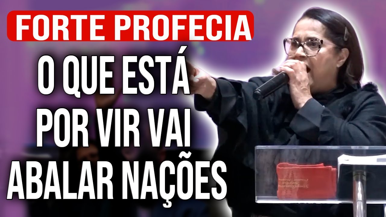 Cristina Maranhão PROFETIZA: O QUE ESTÁ POR VIR VAI ABALAR NAÇÕES - Forte PROFECIA 2024