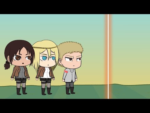 Chibi Titan Transformation Part 4 - Attack On Titan Animation - Fan Animation
