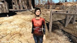 Fallout 4 Mods PC - Blood Rose as Ellie