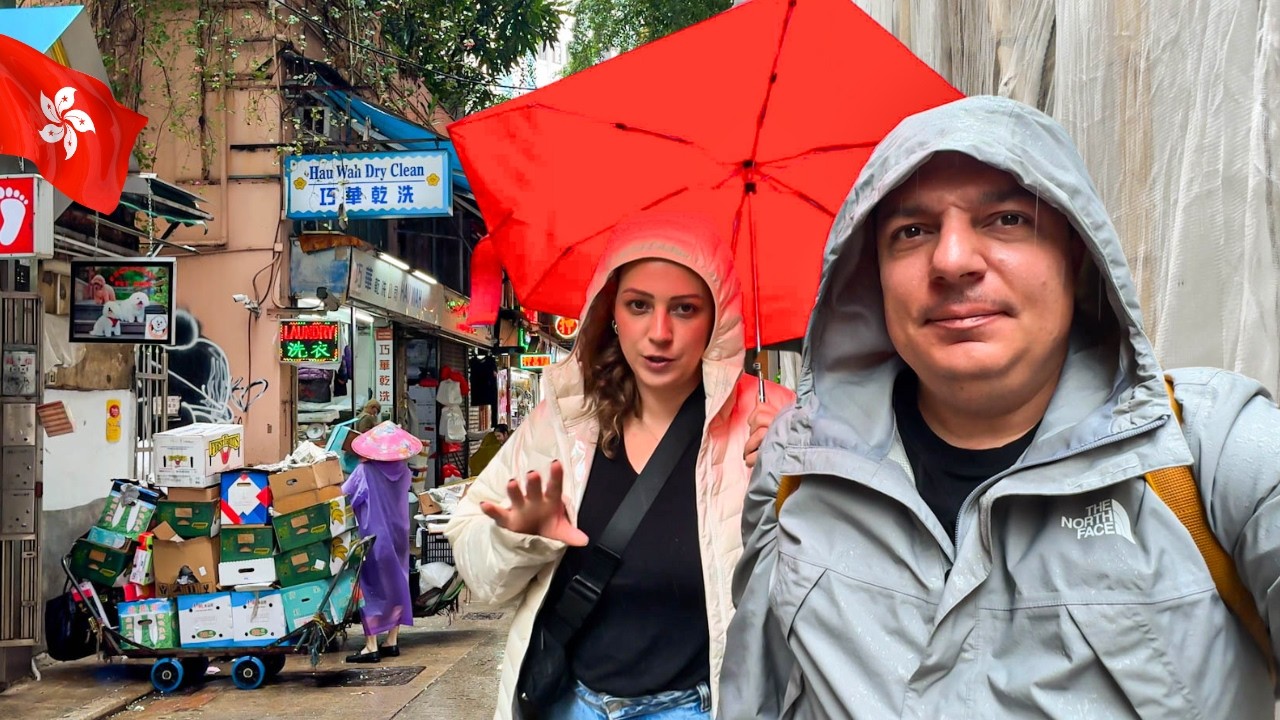 🇭🇰 WE ARRIVED IN HONG KONG, THE CAPITALIST SIDE OF CHINA: REALITY SHOCK