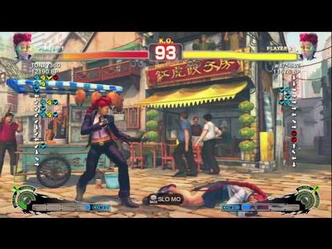 Haitani [Viper] vs Tonpy [Viper] SSF4 Japanese Online Ranked Matches - TRUE-HD
