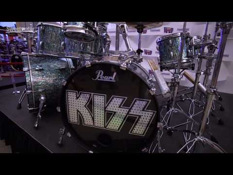 Eric Singer (KISS) New Pearl Drum Kit Tour