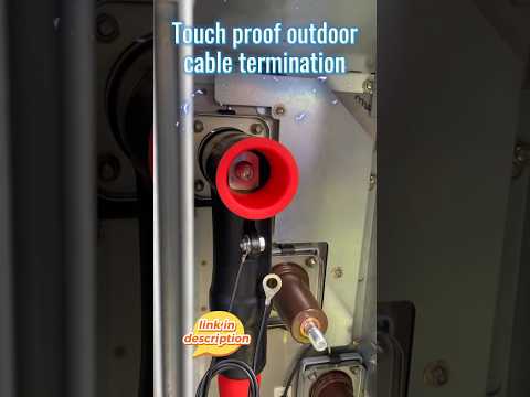 touch proof outdoor cable termination kit