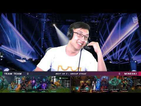 Mineski vs Team Team | Game 1 l UB R1 |  ESL One Mumbai 2019