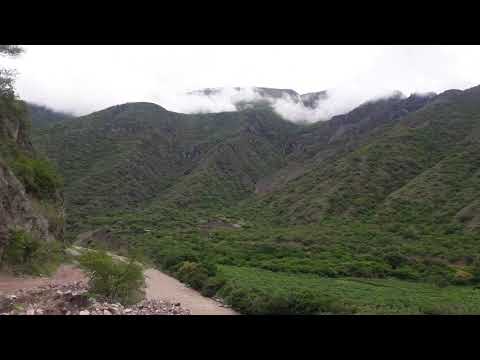 Ruta desde chontali jaen con sus hermosos paisajes