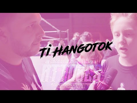 HCW Ti Hangotok: Áttörés (2020)