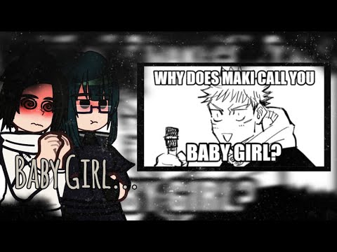 Jujutsu Kaisen React  | Yuta is baby Girl (JUJUTSU KAISEN SKIT)  - (JJK)