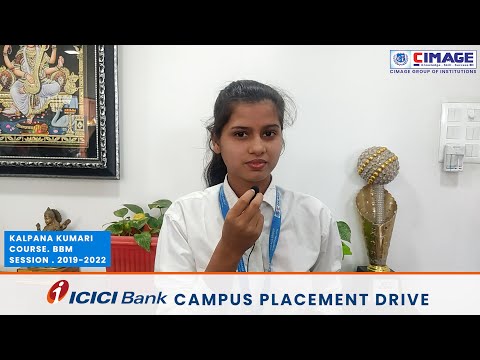CIMAGE Student Feedback After ICICI Bank Interview