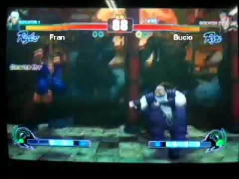 AEX Ranbat Milano 2.5 - SFIV - Losers Final - Fran vs. BlackHole