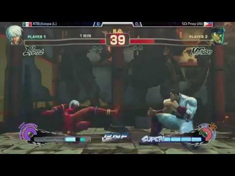 USF4: XTR Koopa vs SD Pnoy - Parking Night Fights - Grand Final