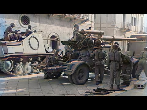 German occupation of Italy, 1. Fallschirmjäger Division, Allied invasion of Italy 1943 #ww2 #history